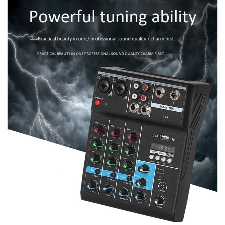 Sound Card & Mixer Littleman Enterprise