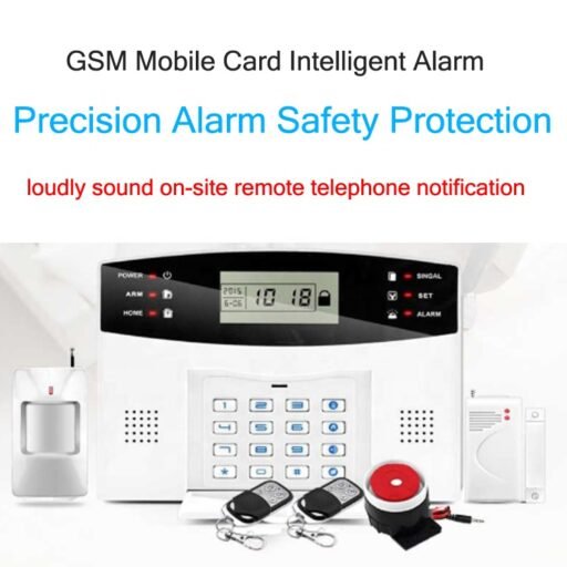 Home GSM Burglar Anti-theft Alarm System - Littleman Enterprise