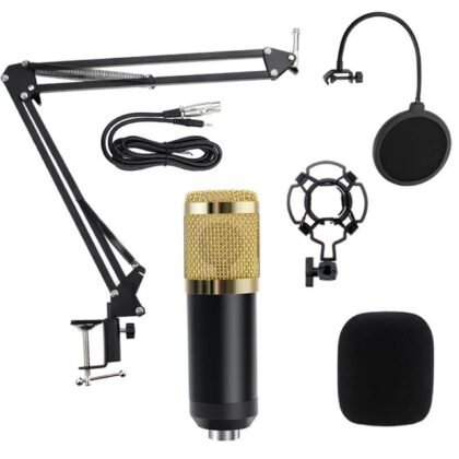 Studio Condenser Microphone (BM800 FULL SET)