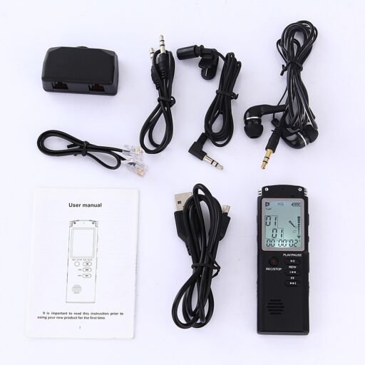 32GB Portable Digital Voice Recorder For Lectures Meetings - View #8