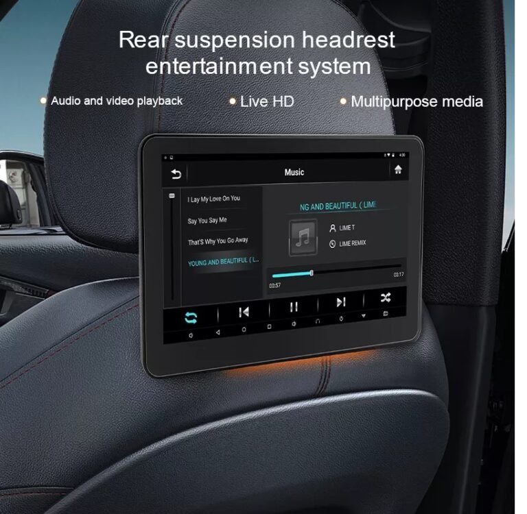 Car Android Headrest Monitor Player Littleman Enterprise