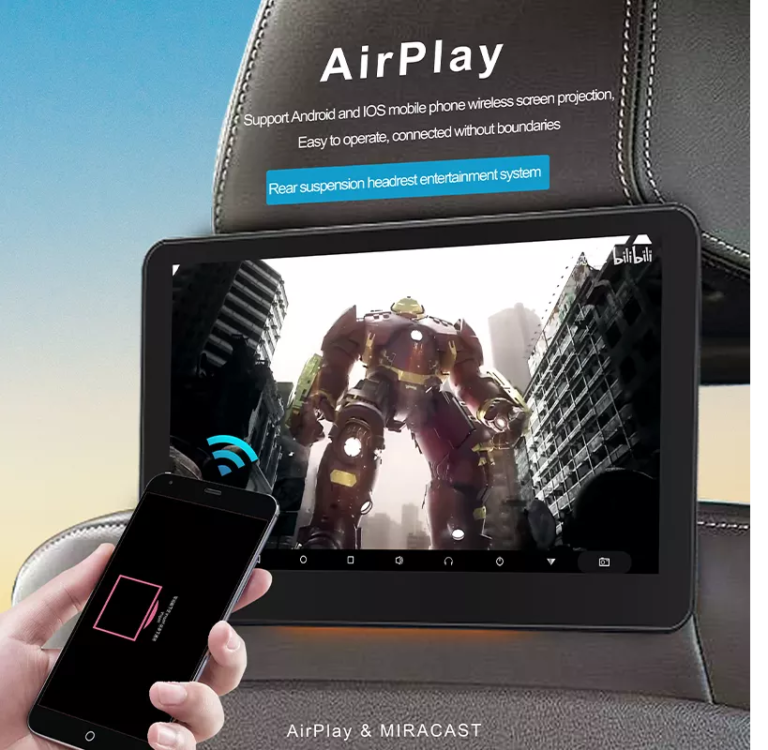 android headrest monitor for car