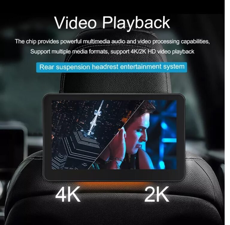 Car Android Headrest Monitor Player Littleman Enterprise