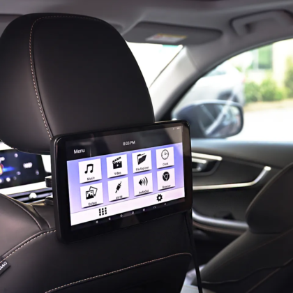 Car Headrest DVD Player Touch Screen MP5 Player