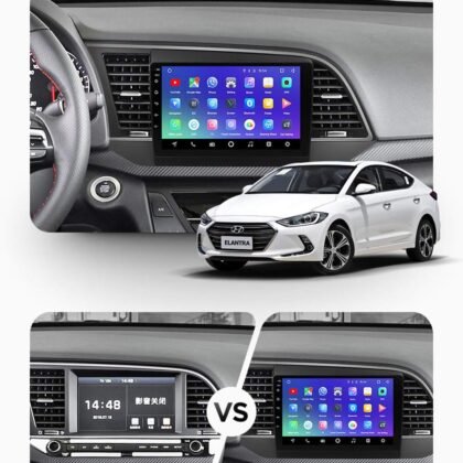 Hyundai Elantra 2016-2020 Android Player