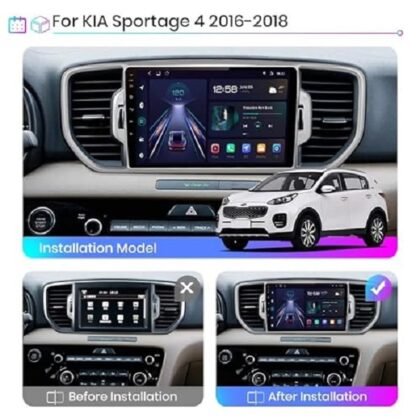 Kia Sportage 2016 – 2018 Android Player