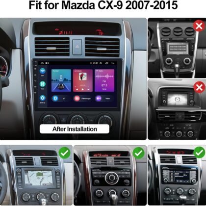 Mazda CX9 2007-2017 Android Player