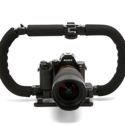 Camera Camcorder Handheld Stabilizer Mount O Shape